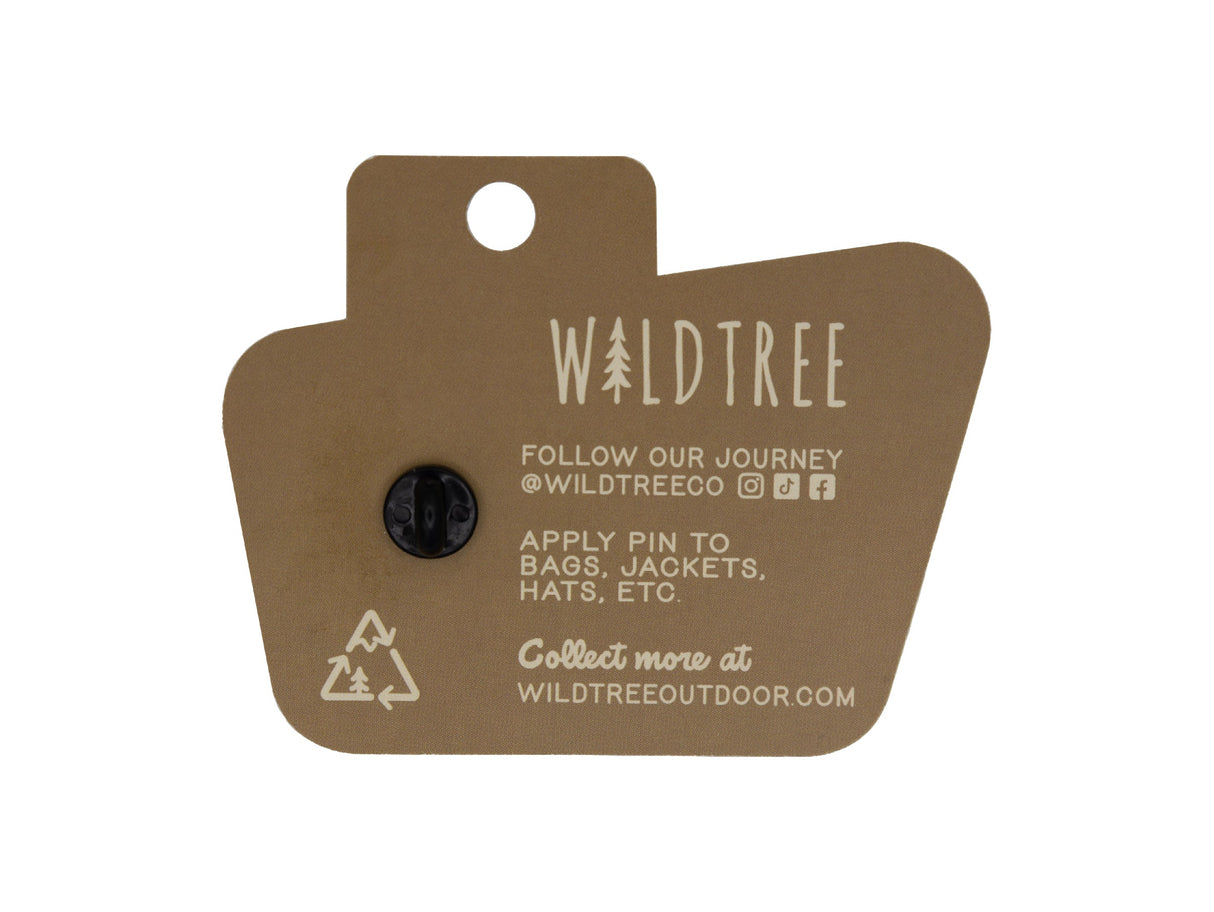 Yosemite National Park Acrylic Pin