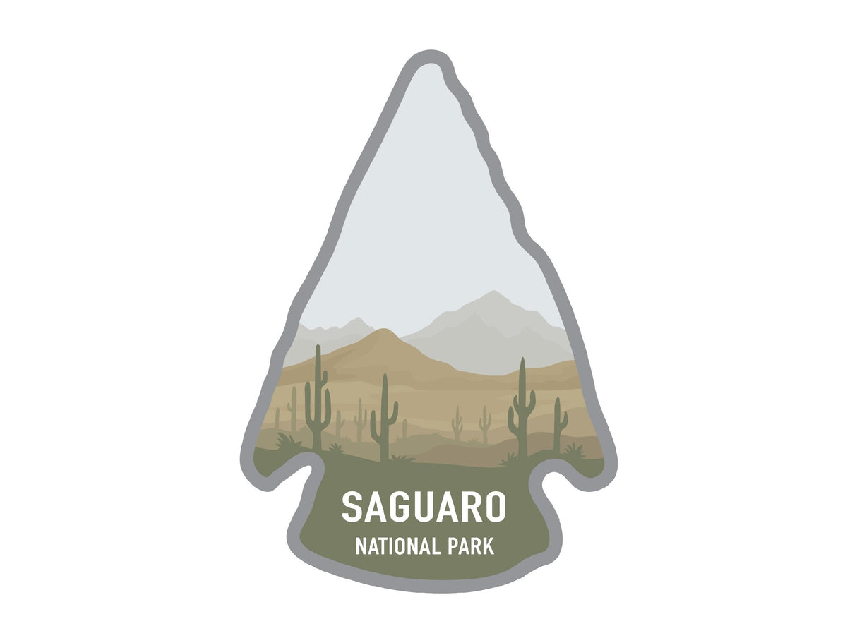 National Park Stickers