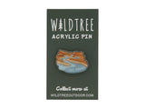 Lake Powell Acrylic Pin