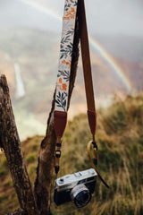 Wildflower Camera Strap