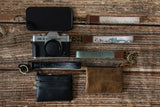 Solid-Colored Wristlet Keychain