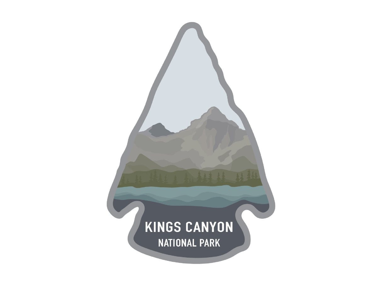 National Park Stickers