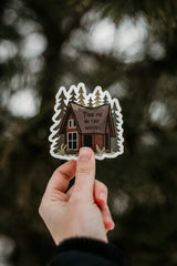 Cabin Sticker