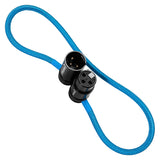 16” Straight Low Profile Right Angle XLR Cable