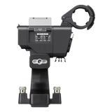 Sony XLR-H2 Handle Unit rear view with Multi Interface Shoe mount