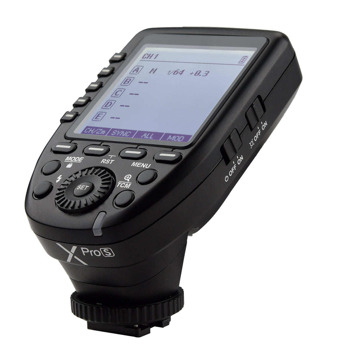 Godox XPro-S TTL Wireless Flash Trigger for Sony — 1