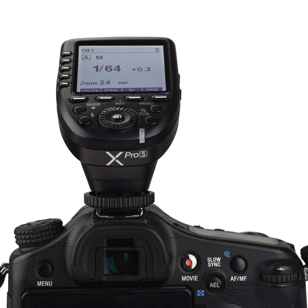 Godox XPro-S TTL Wireless Flash Trigger for Sony — 6