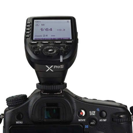 Godox XPro-S TTL Wireless Flash Trigger for Sony — 6
