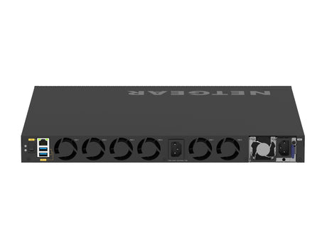 NETGEAR M4350 XSM4340CV 40-Port 36x10G/Multi-Gig PoE++ (280W base, up to 1,760W) and 4xSFP28 25G Managed Switch