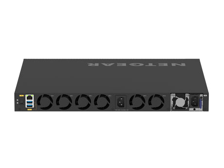 NETGEAR M4350 XSM4344C 44-Port 40x10G/Multi-Gig PoE++ (196W base, up to 1,676W) and 4xQSFP28 100G Managed Switch