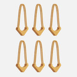WORRYLESS™️ Locking Zipper Pullers