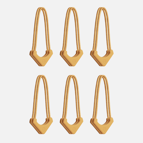 WORRYLESS™️ Locking Zipper Pullers
