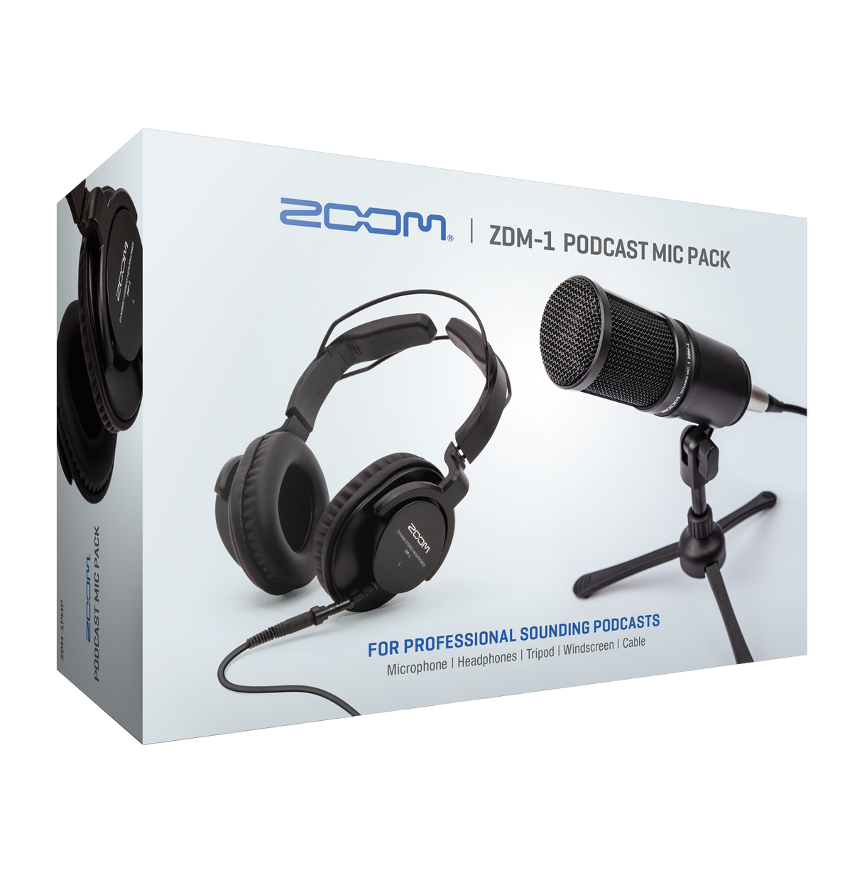 Zoom Podcast Microphone Bundle
