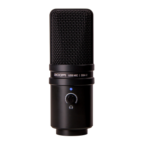 Zoom USB Podcast Microphone Bundle