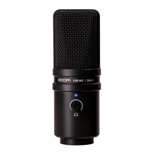 Zoom USB Podcast Microphone Bundle