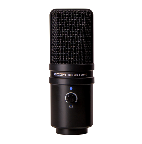 Zoom USB Podcast Microphone Bundle