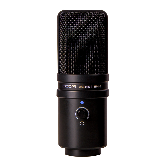 Zoom USB Podcast Microphone Bundle