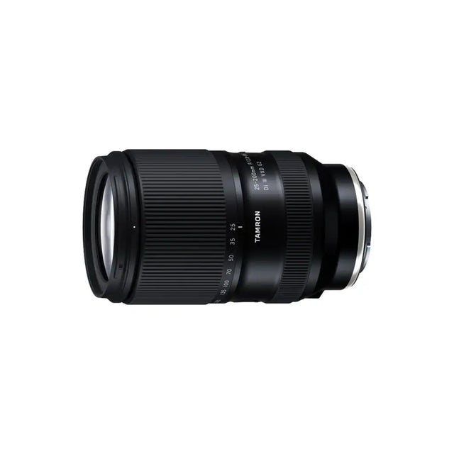 Tamron 35-100mm F/2.8 Di III VXD (Model A078) lens on white background