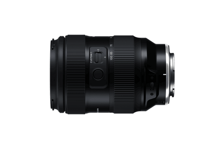 Tamron 35-100mm F/2.8 Di III VXD lens, side view