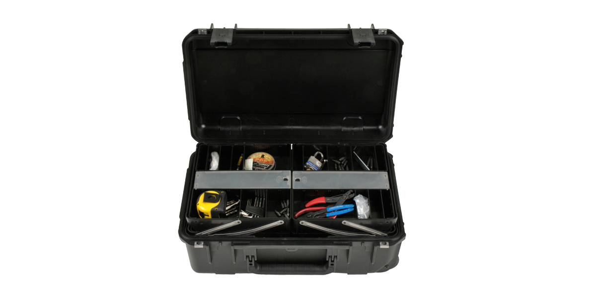 SKB 3iSeries Tech Box with dual trays