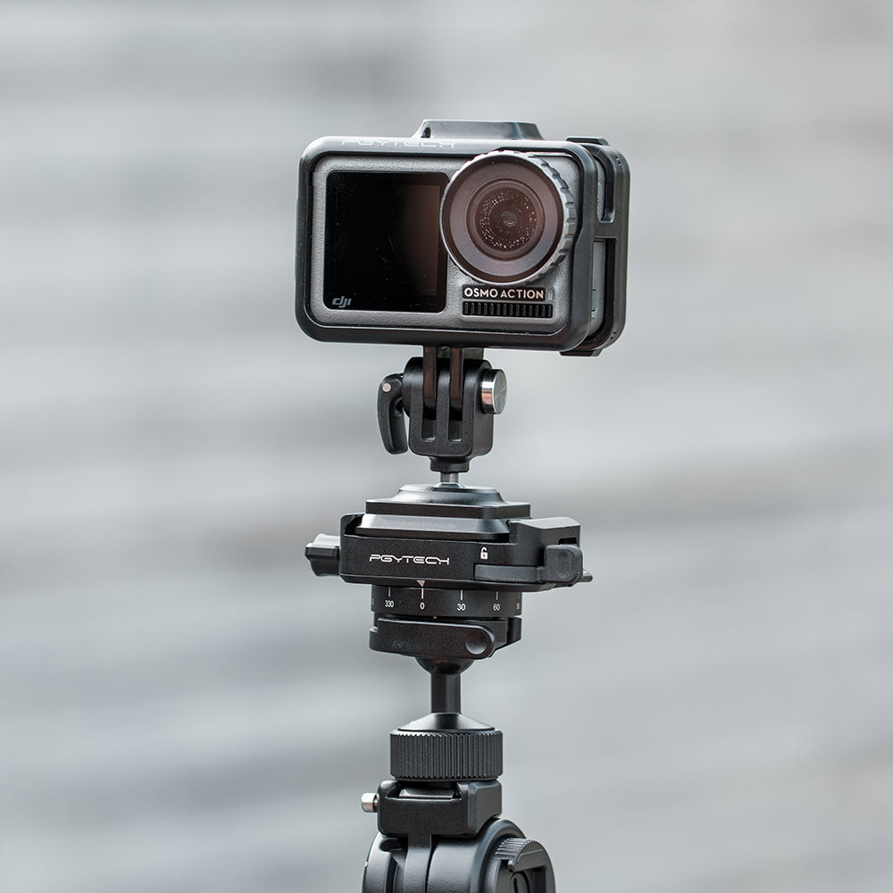 action camera snaplock plate supports DJI osmo action
