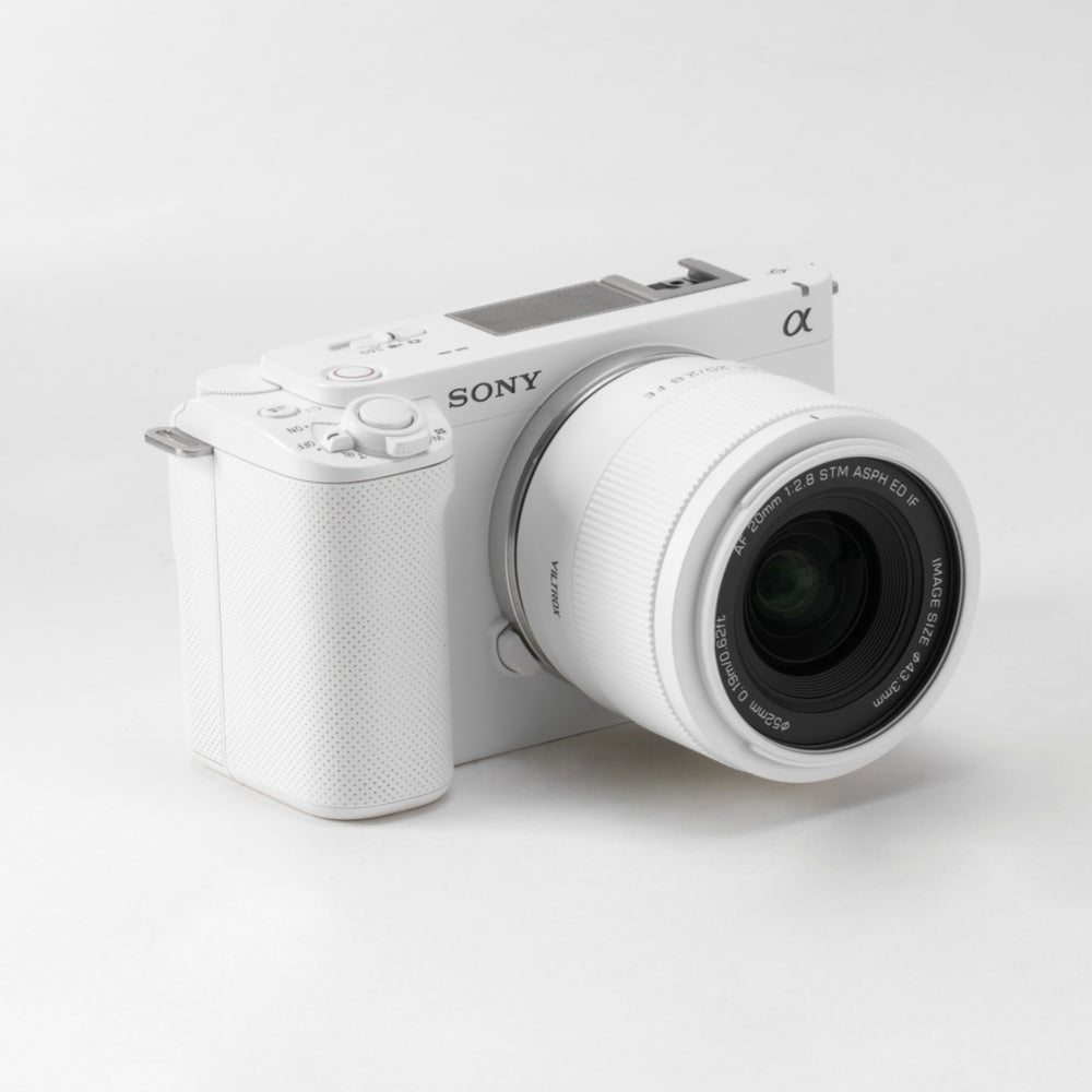 Viltrox AF 20mm F2.8 Air Full-Frame Lens for Sony E-Mount White/Black