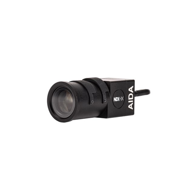 AIDA Imaging FHD NDI??|HX/SRT/IP PoE Weatherproof IP54 POV Camera with 05-50mm Varifocal Lens