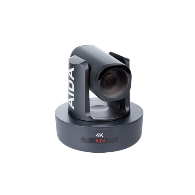 AIDA Imaging Broadcast/Conference NDI??|HX 4K NDI/IP/HDMI 30X Zoom PTZ Camera (Black)