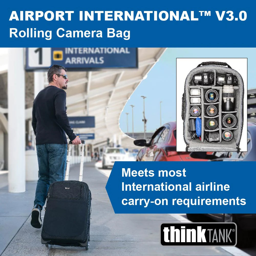 Think Tank Photo Airport International V3.0 Rolling Case - view 5