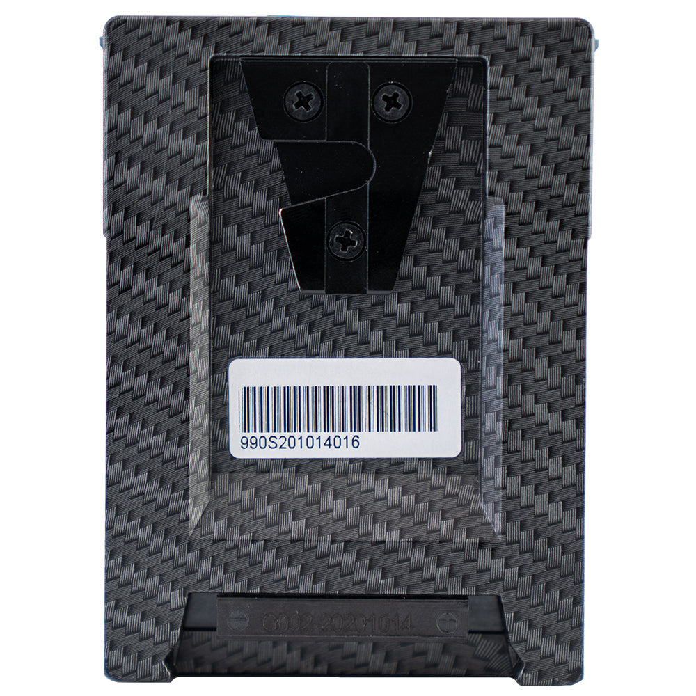 Alpha Series 99Wh V-Mount Li-Ion Battery (Carbon Fiber) BMPCC 4K/6K/6K Pro/6k G2 Kit