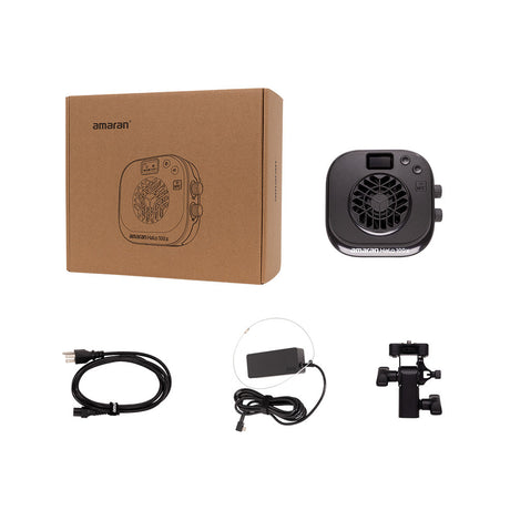 amaran Halo 100x Bi-Color COB LED Monolight