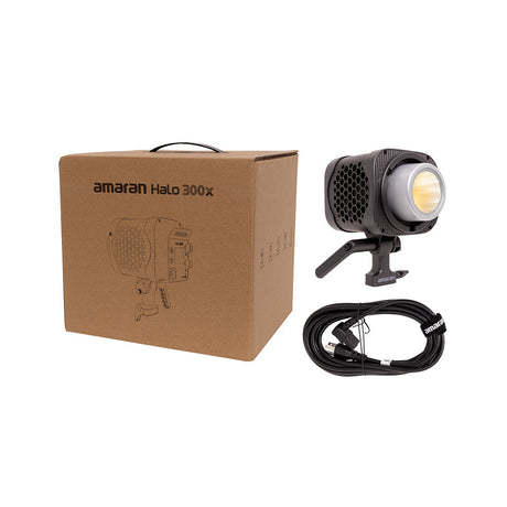 amaran Halo 300x Bi-Color COB LED Monolight