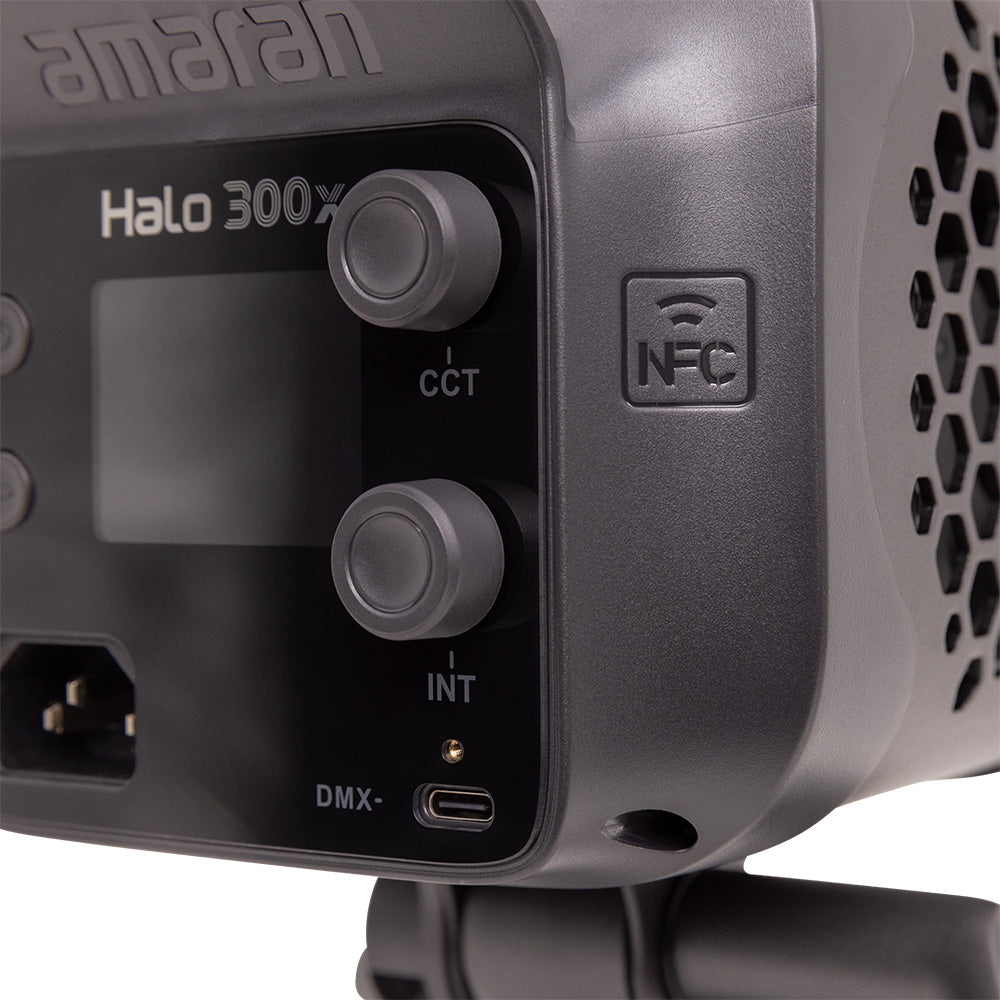 amaran Halo 300x Bi-Color COB LED Monolight