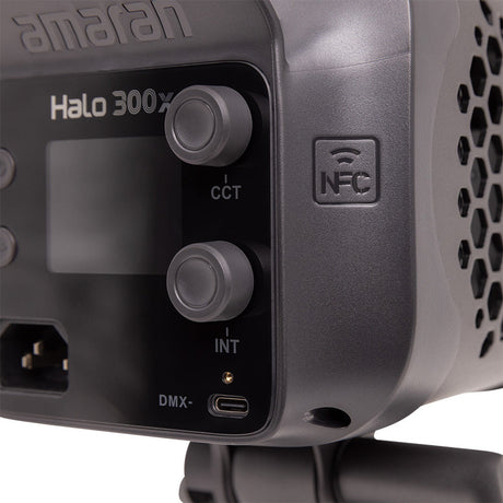amaran Halo 300x Bi-Color COB LED Monolight
