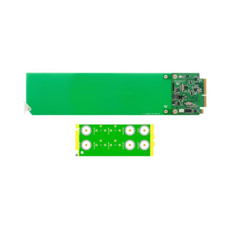 Apantac Triple-Rate 1 x 4 SDI Distribution Amplifier with Passive Loop-Output 