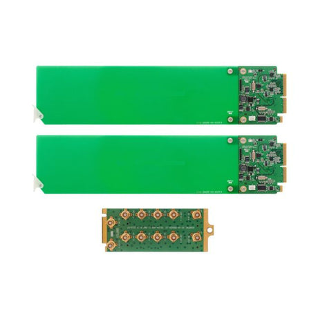 Apantac Triple-Rate 2 x 8 SDI Distribution Amplifier with Passive Loop-Output 