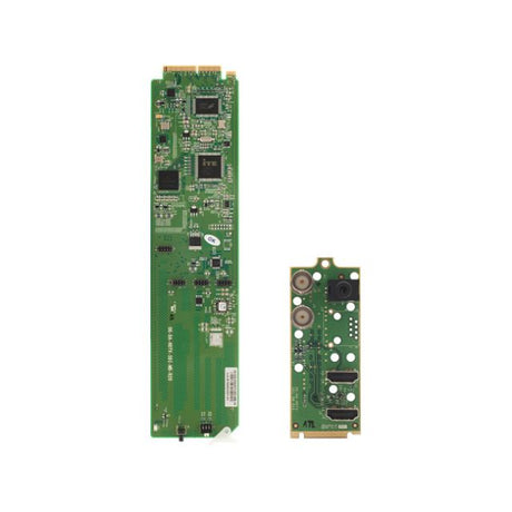Apantac HDMI 1.3 to SDI Converter Module and Rear Module with DashBoard Interface for openGear Frame 