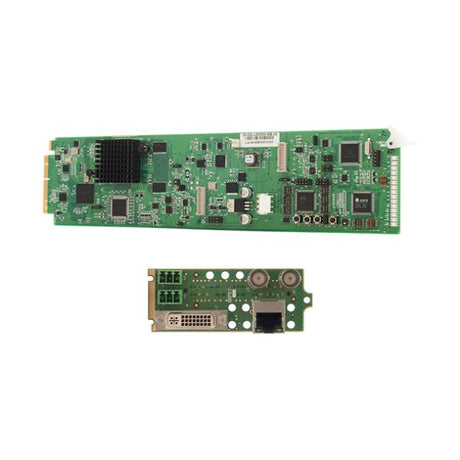 Apantac Universal Scaler with SDI Output and Genlock via openGear Frame 
