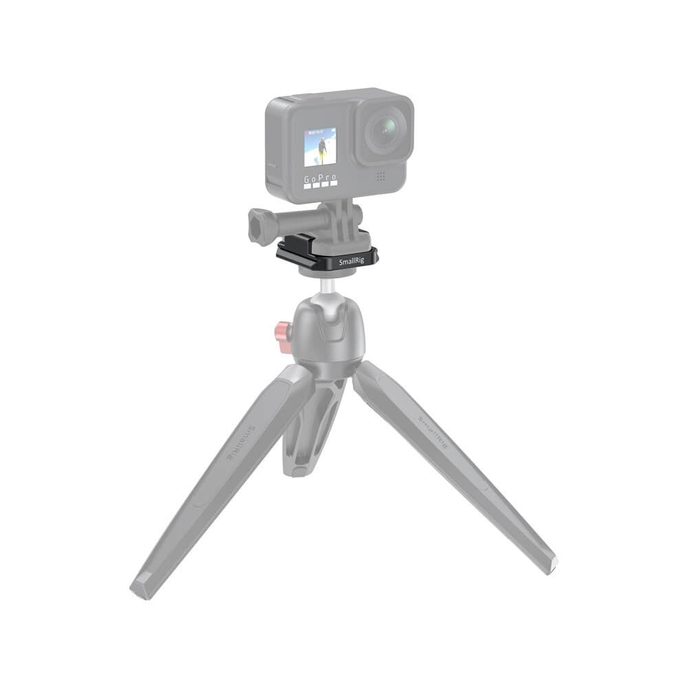 SmallRig Buckle Adapter with Arca-Type Quick Release Plate for GoPro APU2668