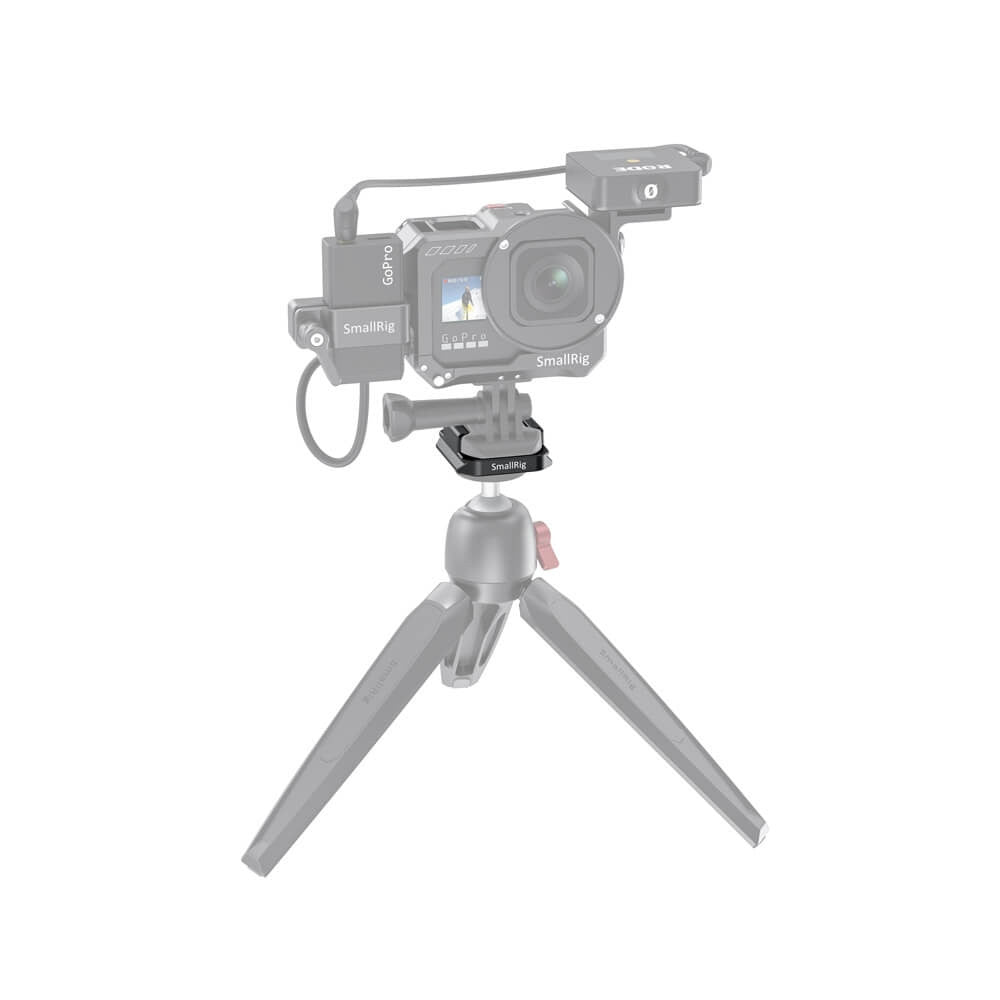 SmallRig Buckle Adapter with Arca-Type Quick Release Plate for GoPro APU2668