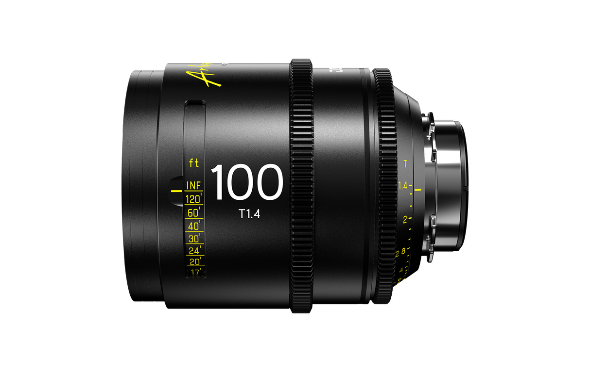Arles 100mm T1.4 FF/VV Prime Cine Lens (PL Mount, Feet)