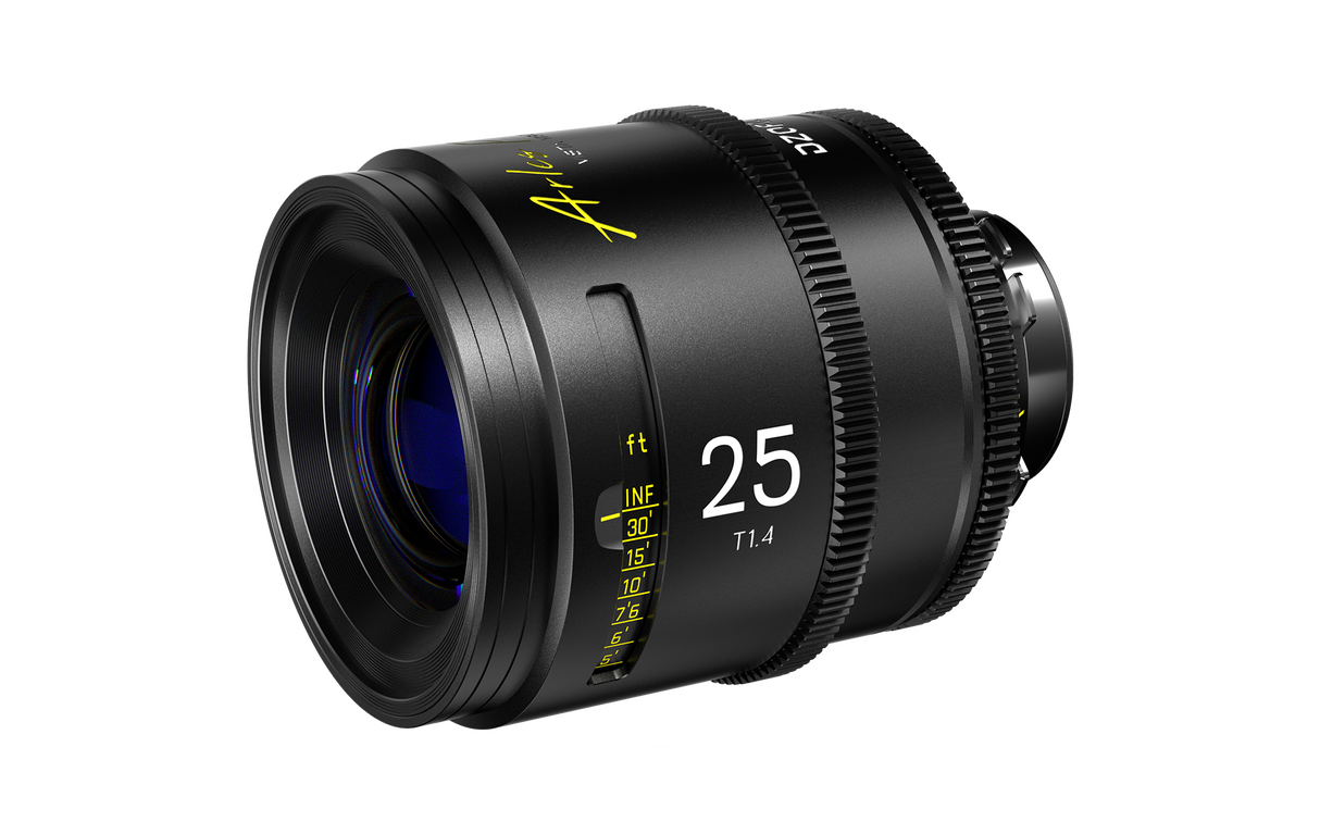 Arles 25mm T1.4 FF/VV Prime Cine Lens (PL Mount, Feet)