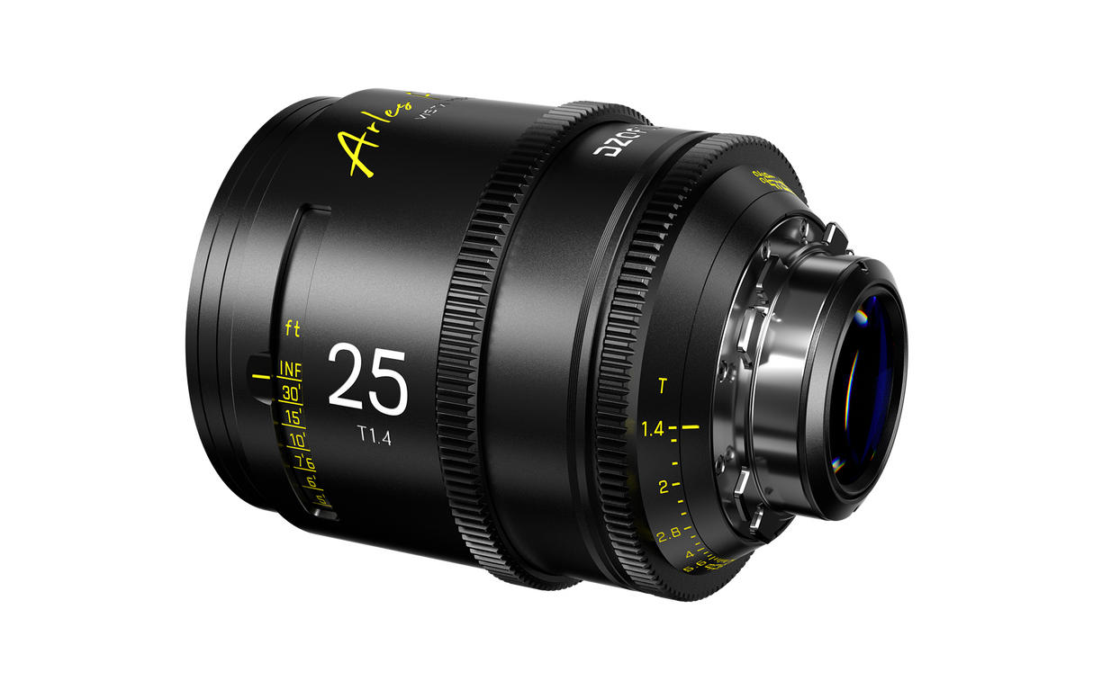 Arles 25mm T1.4 FF/VV Prime Cine Lens (PL Mount, Feet)