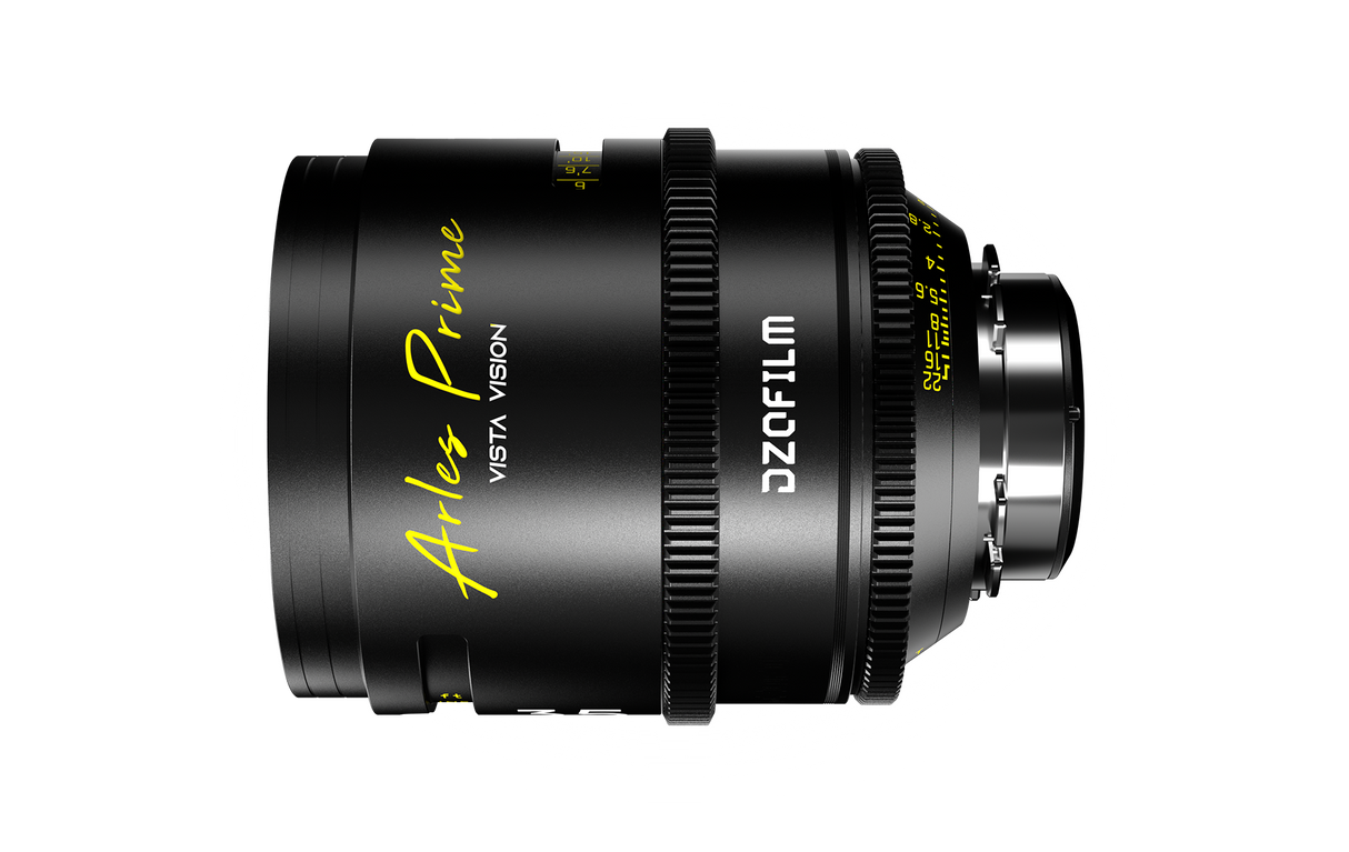 Arles 35mm T1.4 FF/VV Prime Cine Lens (PL Mount, Feet)
