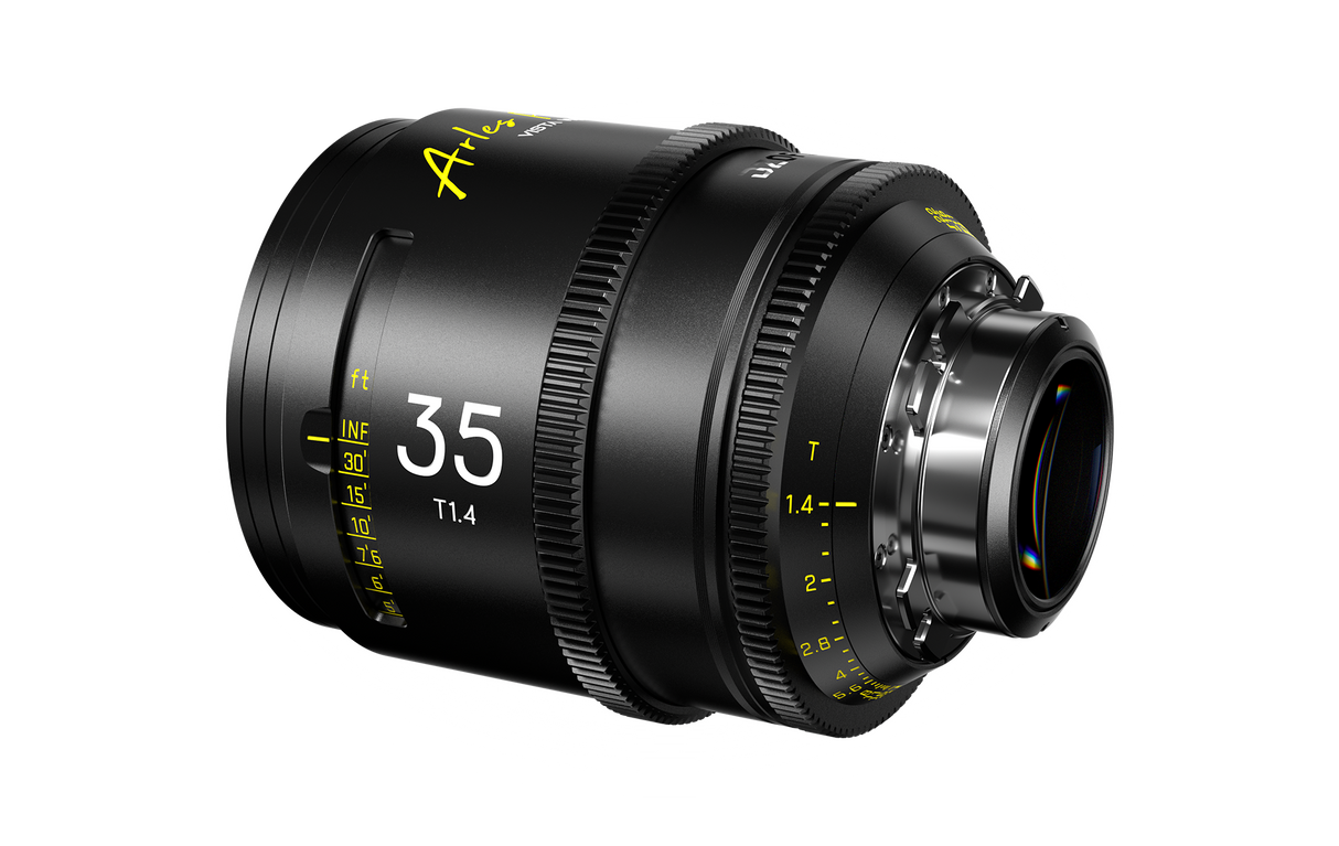Arles 35mm T1.4 FF/VV Prime Cine Lens (PL Mount, Feet)