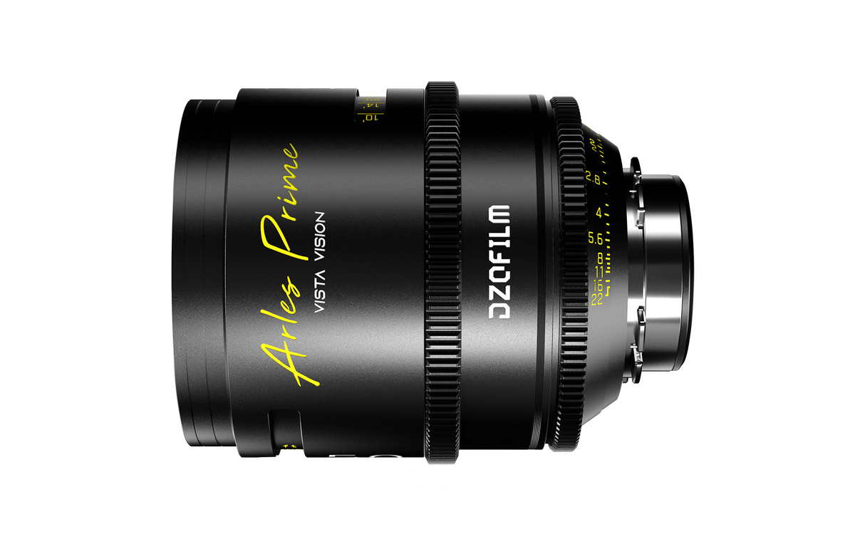 Arles 50mm T1.4 FF/VV Prime Cine Lens (PL Mount, Feet)