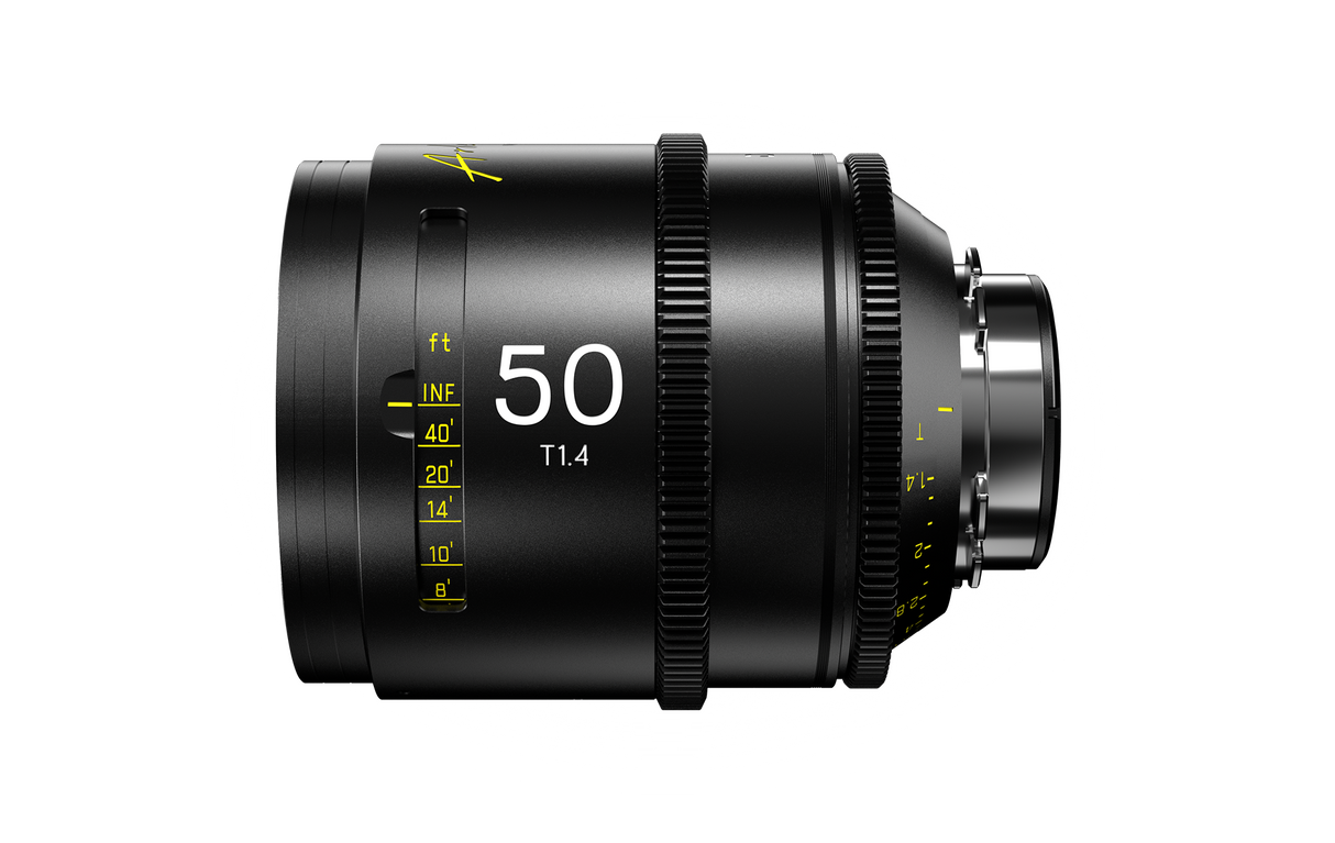 Arles 50mm T1.4 FF/VV Prime Cine Lens (PL Mount, Feet)