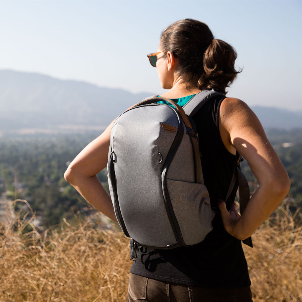 Peak Design Everyday Backpack Zip | 15L | Ash