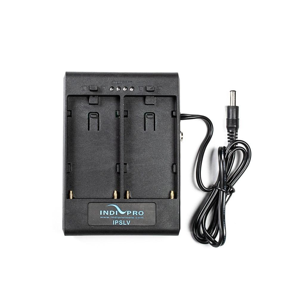 Dual Sony L-Series Power Adapter to Blackmagic 4K Camera w/ 1/4-20 Insert