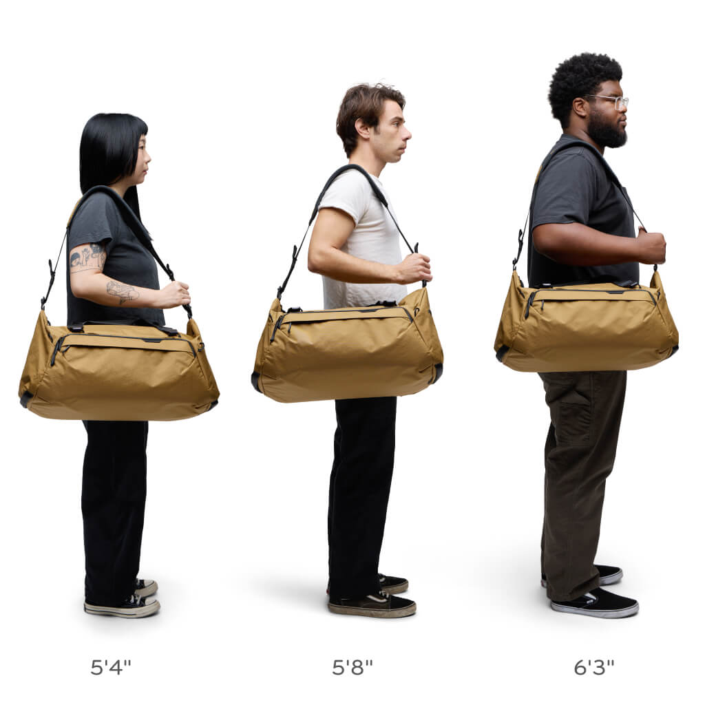 Travel Duffel  | 35L | Coyote